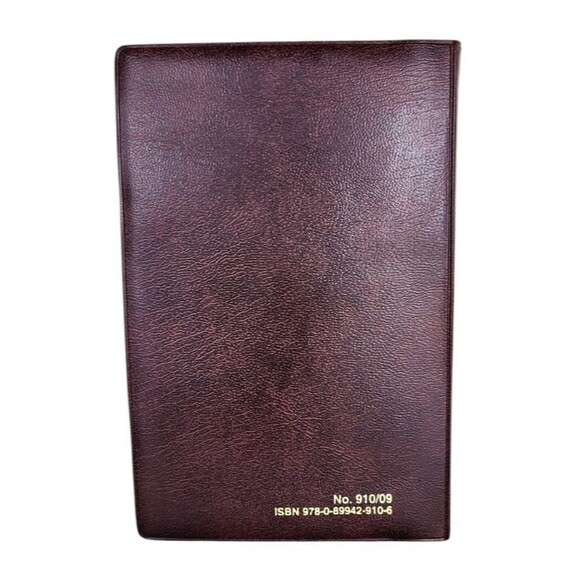 Vintage 1973 Catholic Book Of Prayers Vinyl Cover Illustrated 2005 NEW - Picture 5 of 9